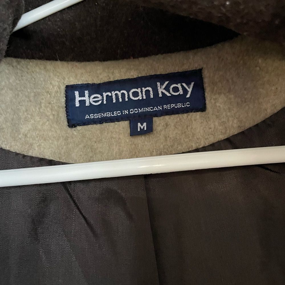 Herman Kay 100% wool jacket - Picture 6 of 6